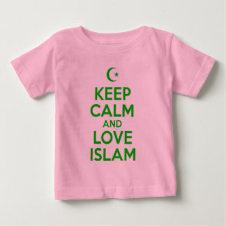 Behålla Lugn Kärlek Islam T-shirt