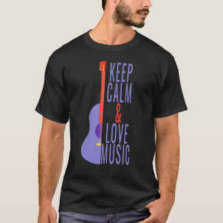 Behålla Lugn & Kärlek Music! T Shirt