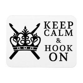 Behålla Lugn Krok på Magnet