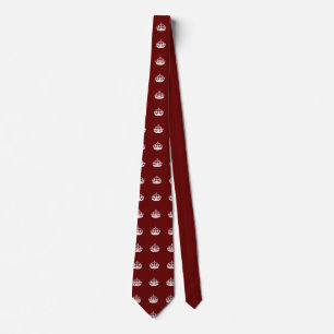 Behålla Lugn Krona om Burgundy Red Slips