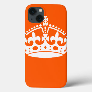 BEHÅLLA LUGN KRONA på Orange Anpassa detta!