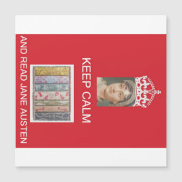 Behålla Lugn, Läs Jane Austen