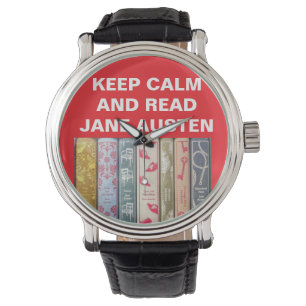 Behålla Lugn, Läs Jane Austen Armbandsur