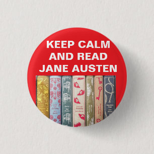 Behålla Lugn, Läs Jane Austen Knapp