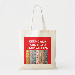 Behålla Lugn, Läs Jane Austen Tygkasse