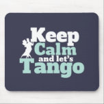 Behålla Lugn Låt oss Tango Funny Ballroom Dancing  Musmatta<br><div class="desc">Behålla Lugn och Låt oss Tango. Lustigt dansmönster för dem som kärlek ska dansa till musiken slog med din partner. Coola och enkla varor för professionell Tango dancer. Perfekt för att fira dansföreställningar på nationaldagstidningen. Underbar julklapp och födelsedagspresent för familj och vänner.</div>