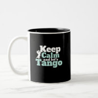 Behålla Lugn Låt oss Tango Funny Ballroom Dancing 