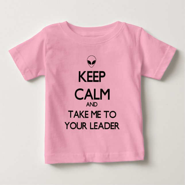 Behålla Lugn Leader Tee (Framsida)