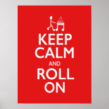 Behålla Lugn - Musik Poster