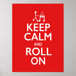 Behålla Lugn - Musik Poster