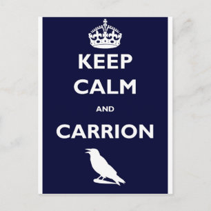 BEHÅLLA-LUGN-OCH-CARRION VYKORT