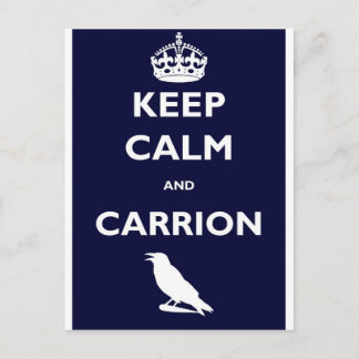 BEHÅLLA-LUGN-OCH-CARRION VYKORT