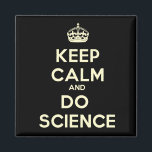 Behålla Lugn och Do Science Magnet<br><div class="desc">Science älskare,  magnet är till dig! Behållans lugn,  gå framåt,  gör vetenskap! Gör en roligt,  dyr,  men älskad gåva till forskarläraren,  tekniken,  det vetenskapsrelaterade högskolan eller älskare inom vetenskapen överallt.</div>