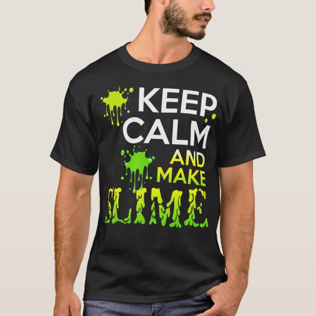 Behålla Lugn och dra Älskare T Shirt (Framsida)