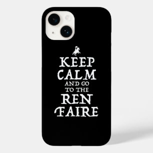 Behålla Lugn och gå till Ren Faire