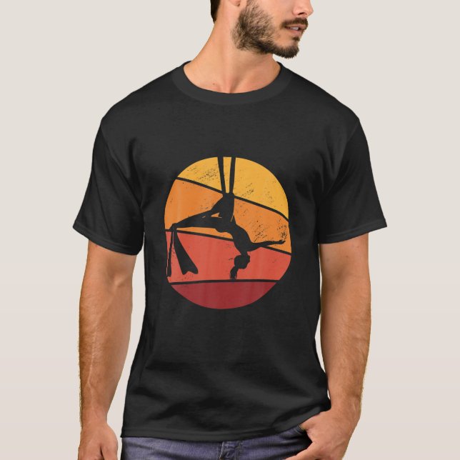 Behålla Lugn och gör Acrobatics Gymnast Acrobat Gy T Shirt (Framsida)