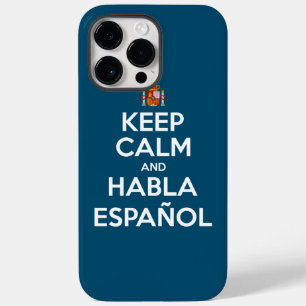 Behålla Lugn och Habla Español