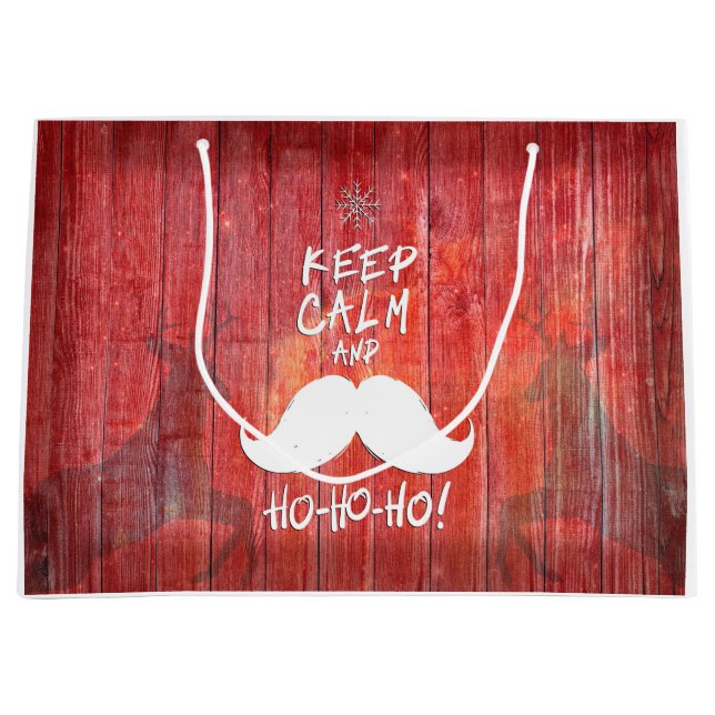 Behålla lugn och Ho-Ho-ho (Framsidan)