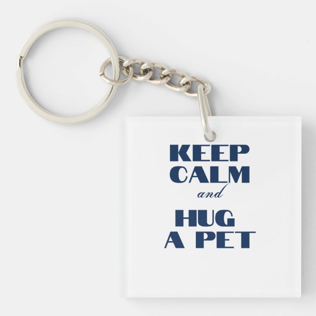 Behålla Lugn och Hug a Pet (Framsidan)