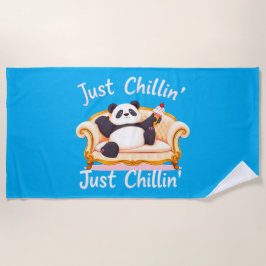 Behålla Lugn och just Chillin med iskräm