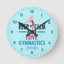 Behålla Lugn och Kärlek Gymnastika