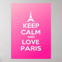 Behålla Lugn och Kärlek Paris