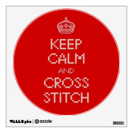 Behålla Lugn och Kor Stitch