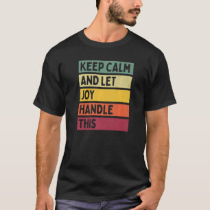 Behålla Lugn och låt den här offerten hanteras gem T Shirt