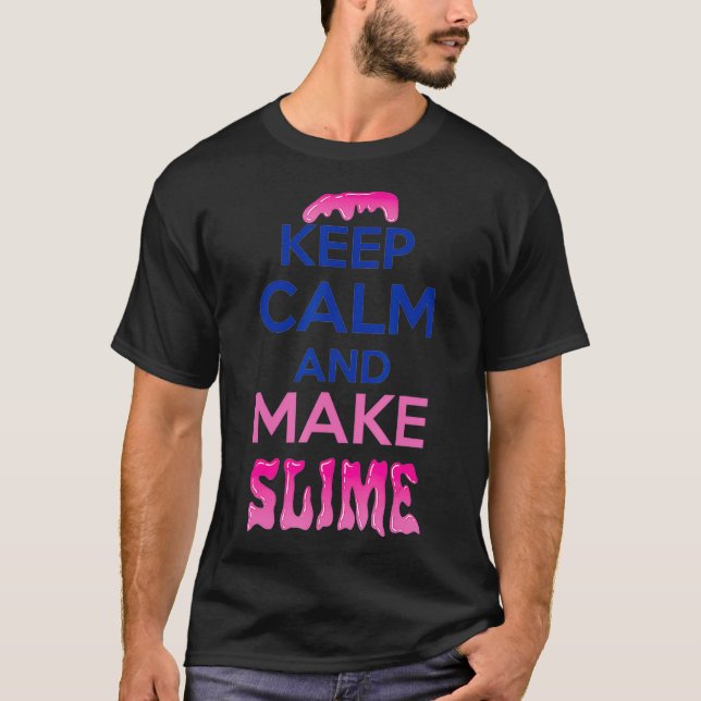 Behålla Lugn och låt små små små små barn gå. T Shirt (Framsida)