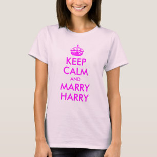 Behålla Lugn och Marry Harry Shirt Tröja