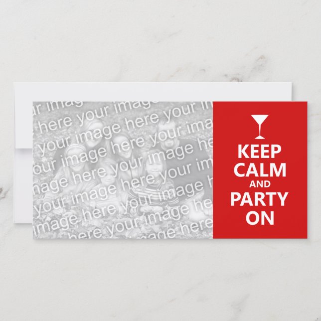 Behålla Lugn och Party på (Framsida)