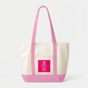 BEHÅLLA LUGN OCH ROSA LÄTT TYGKASSE