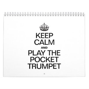 BEHÅLLA LUGN OCH SPELA POCKET TRUMPET KALENDER