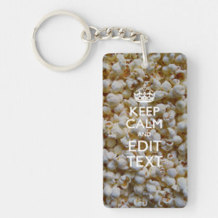 BEHÅLLA-LUGN OCH text om Popcorn Decor
