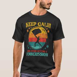 Behålla Lugn och undvik att kontakta läkare. T Shirt