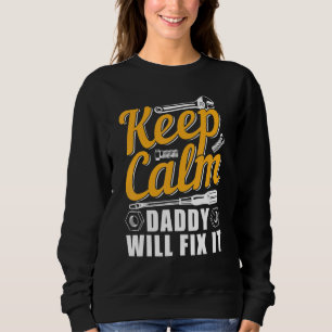 Behålla Lugn pappa kommer att åtgärda det T Shirt