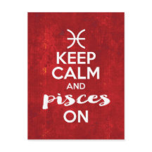 Behålla Lugn Pisces on Birthday Horoscope