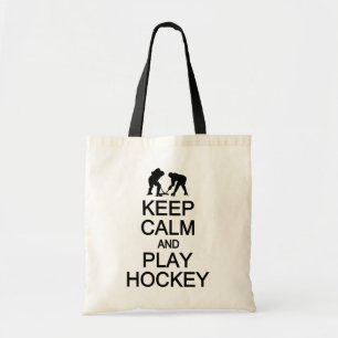 Behålla Lugn & Play Hockey bag - välj stil, färg Tygkasse