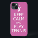 Behålla Lugn & Play Tennis anpassningsbar färg fod<br><div class="desc">En underbar gåva till en tennisspelare! Med hjälp av funktionen "Anpassa" kan du ändra (redigera) bakgrunden färg i det här objektet och lägga till en egen text om du vill. Se min butik för fler artiklar med den här designen.</div>