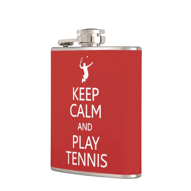 Behålla Lugn & Play tennis anpassningsbar-kolv Fickplunta (Vänster)
