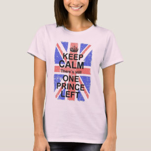 Behålla Lugn Princess T-Shirt