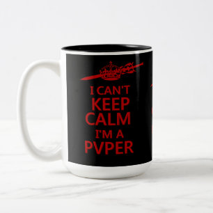 Behålla Lugn PVP Mugg