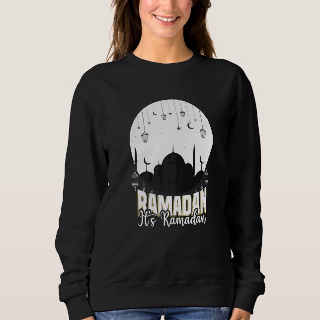Behålla Lugn Ramadan Coola Ramadan Kareem Say T Shirt (Framsida)