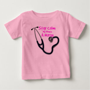Behålla lugn-samling t-shirt