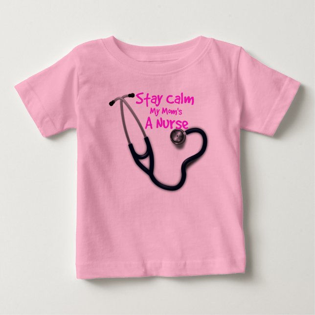 Behålla lugn-samling t-shirt (Framsida)