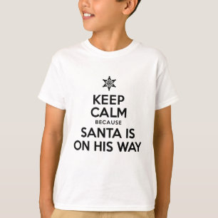 Behålla Lugn Santa Tröja