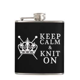 Behålla Lugn Sticka på båtar {Mörk} Fickplunta