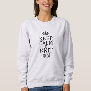 Behålla Lugn Sticka på båtar T Shirt
