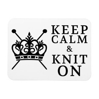 Behålla Lugn Sticka på fartyg Magnet