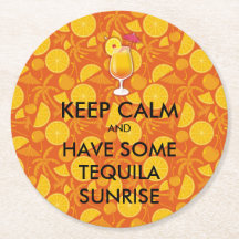 Behålla Lugn - Tequila Sunrise